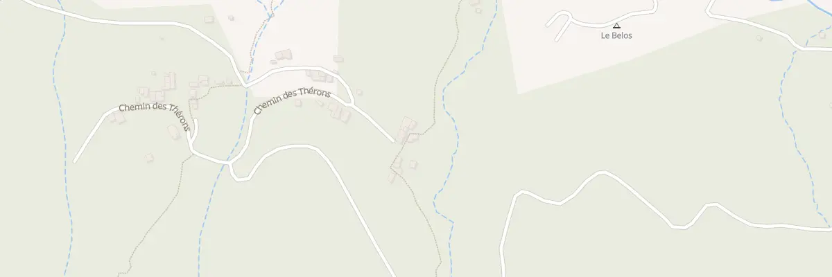 Plan du 1445 Rte de Luzet à Thueyts