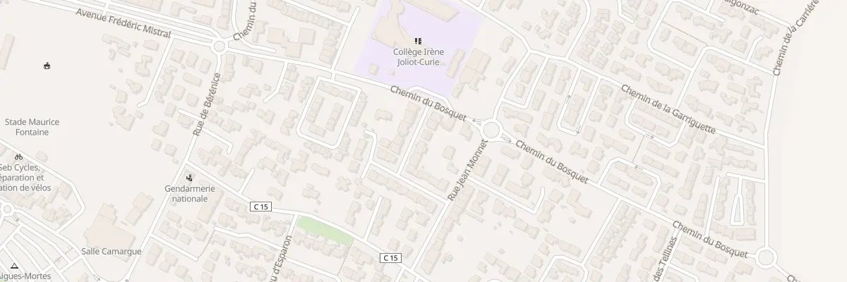 Plan du 29 Rue René Cassin à Aigues-Mortes