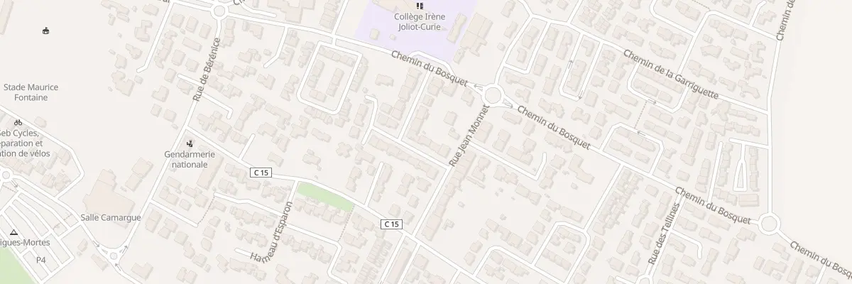 Plan du 40 Rue Robert Schumann à Aigues-Mortes