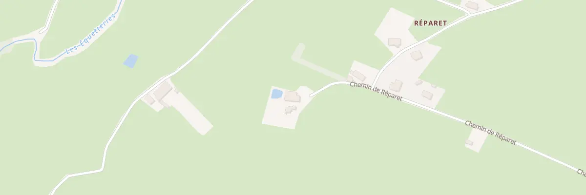 Plan du 2260 Chem de Reparet à Saint-Edmond