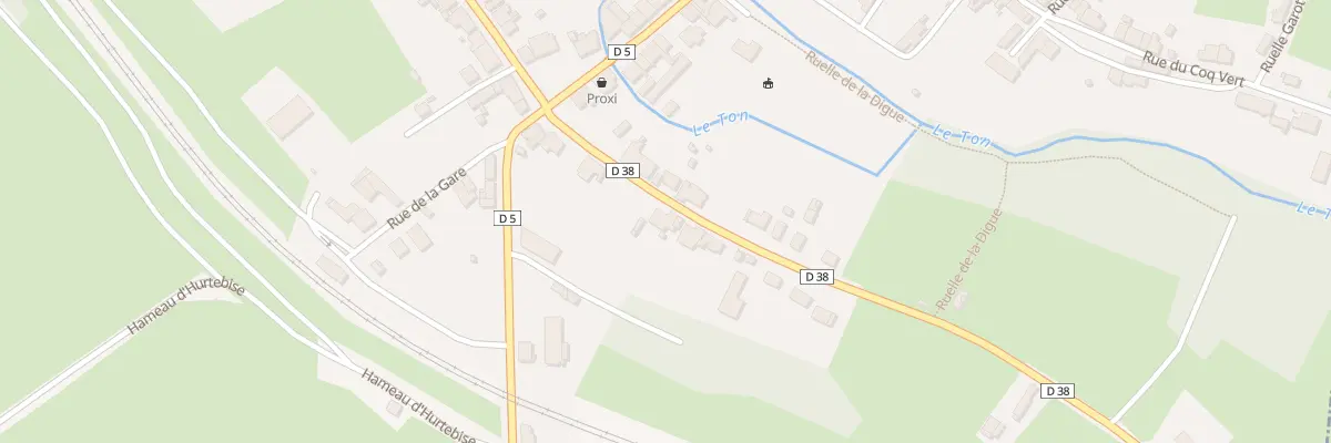 Plan du 10 Rue de Logny à Aubenton
