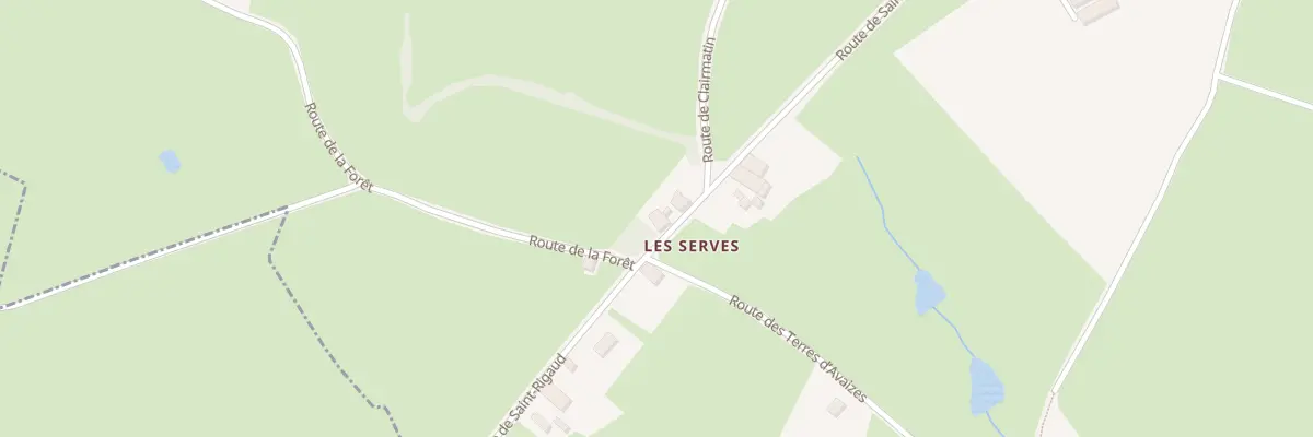 Plan du 1724 Rte de Saint-Rigaud à Ligny-en-Brionnais