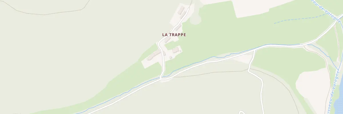 Plan du 5091 La Trappe à Sommant