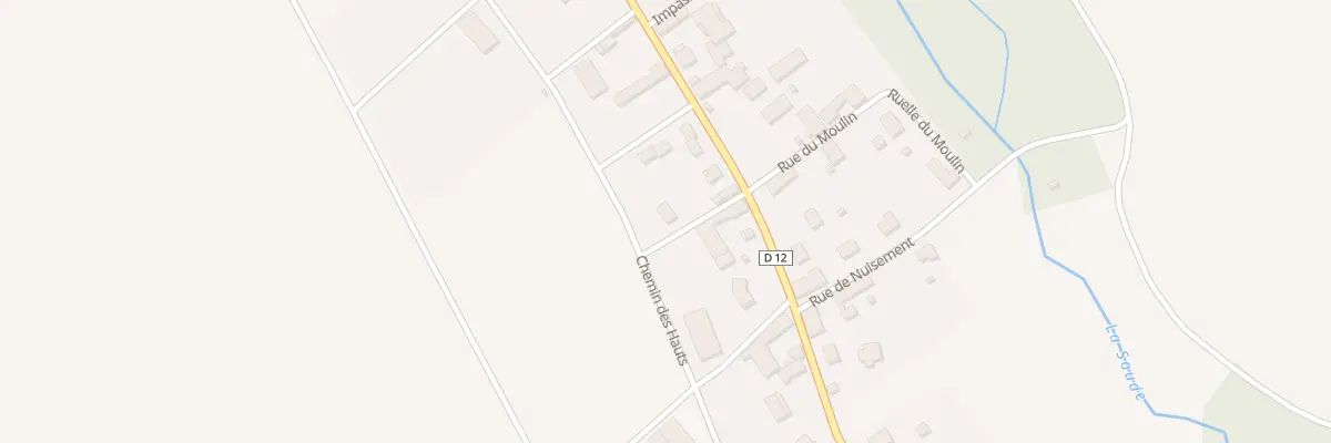 Plan du 2 Rle Auguste Desallangre à Soudron