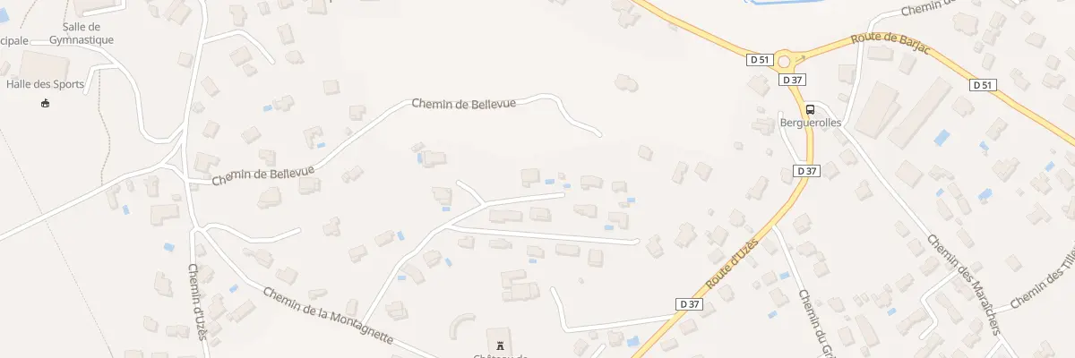 Plan du 17 Serre des Pradels à Saint-Ambroix
