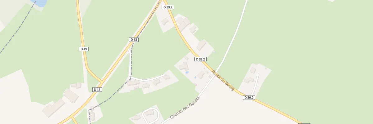 Plan du 180 Rte du Bourg à Boyer