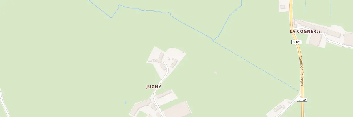 Plan du 223 Imp de Jugny à Saint-Aubin-en-Charollais
