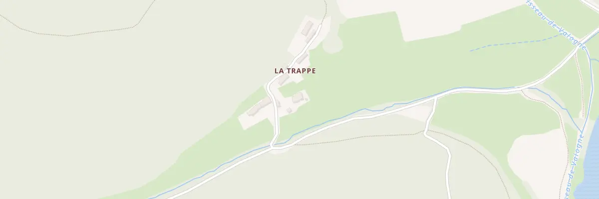 Plan du 4 La Trappe à Sommant