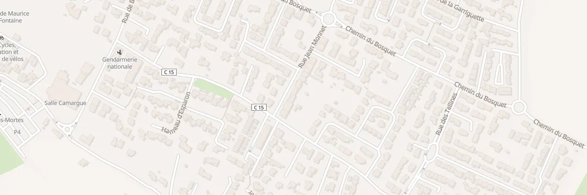Plan du 145 Rue Jean Monnet à Aigues-Mortes