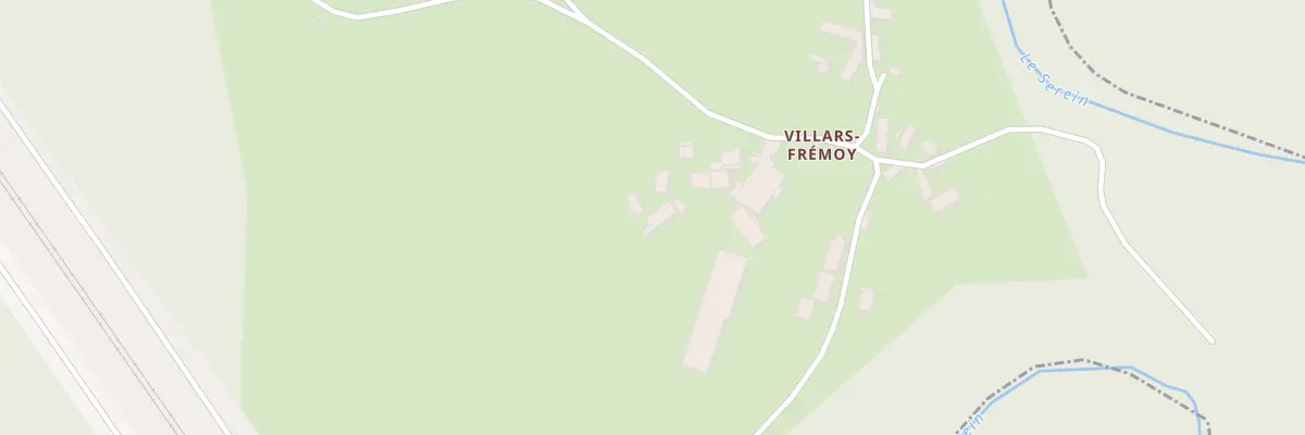 Plan du 6 Rle de la Barre à Courcelles-Frémoy