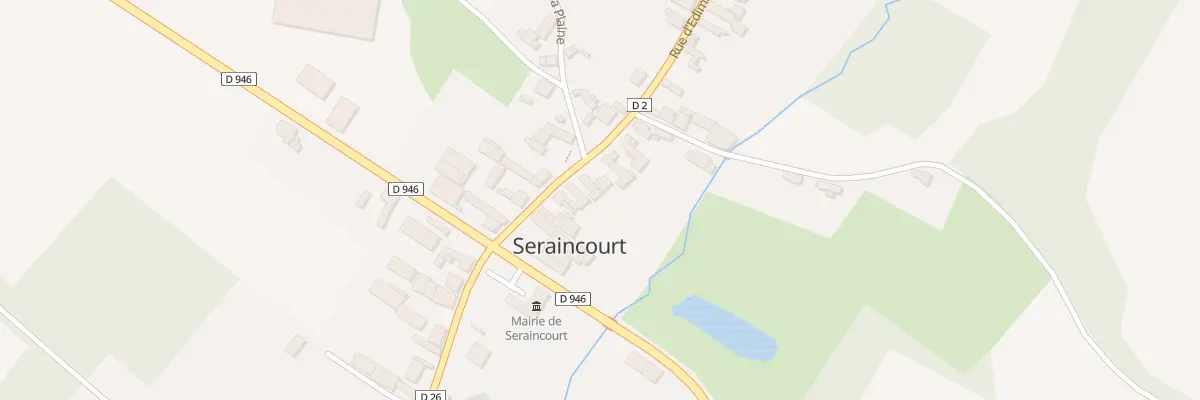 Plan du 9 Rue d’Edimbourg à Seraincourt