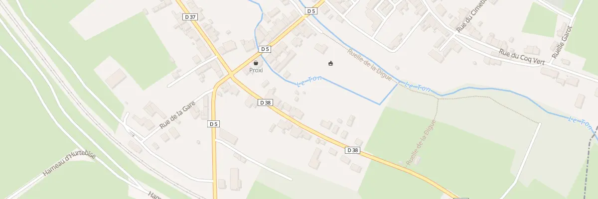 Plan du 3 Rue de Logny à Aubenton