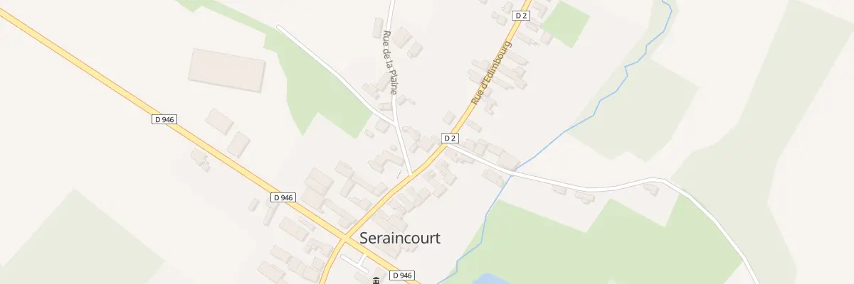 Plan du 8 Rue d’Edimbourg à Seraincourt