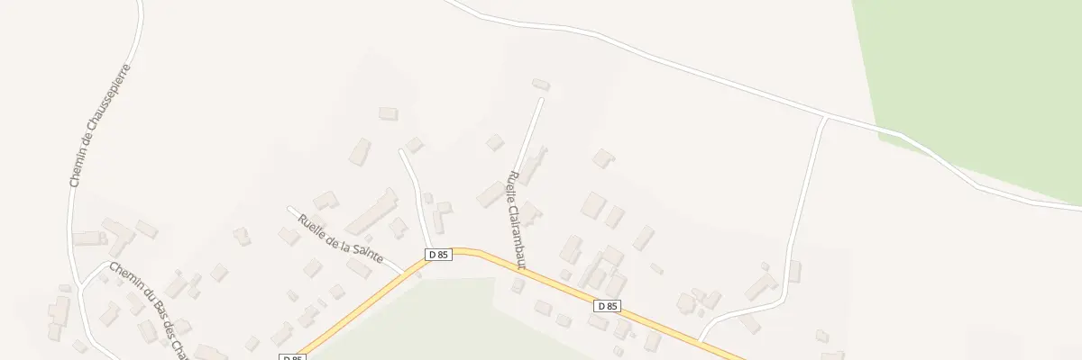 Plan du 20 Rte de Montceaux à Rumilly-lès-Vaudes