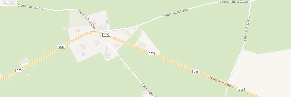Plan du 847 Rte de Jarnosse à Saint-Hilaire-sous-Charlieu