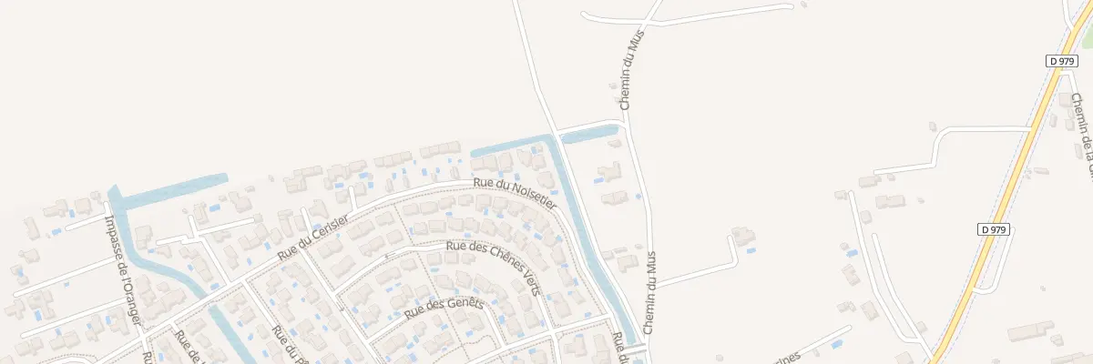 Plan du 57 Rue du Cerisier à Aimargues