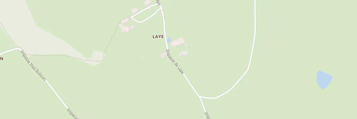 Plan du 700 Imp Laye à Montagny