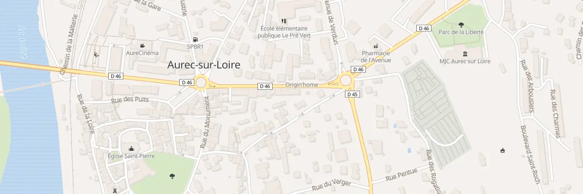 Plan du 156 Av de Firminy à Aurec-sur-Loire