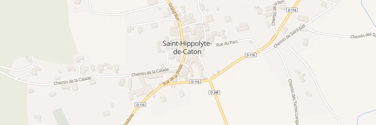 Plan du 4 Pl Cdt Esperandieu à Saint-Hippolyte-de-Caton