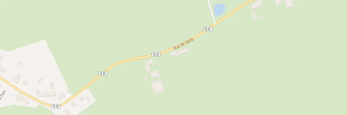 Plan du 14 Rue de Signy à Watigny