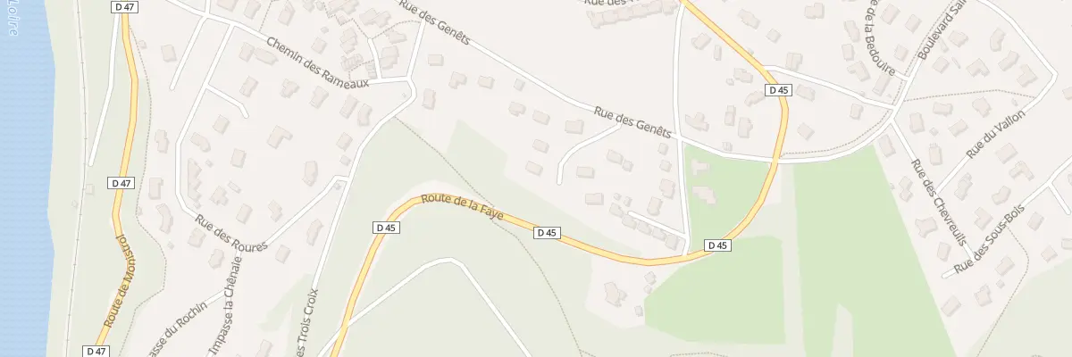 Plan du 86 Imp de la Lavande à Aurec-sur-Loire