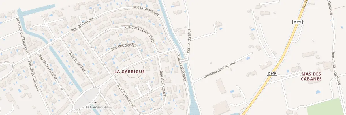 Plan du 48 Rue du Cerisier à Aimargues