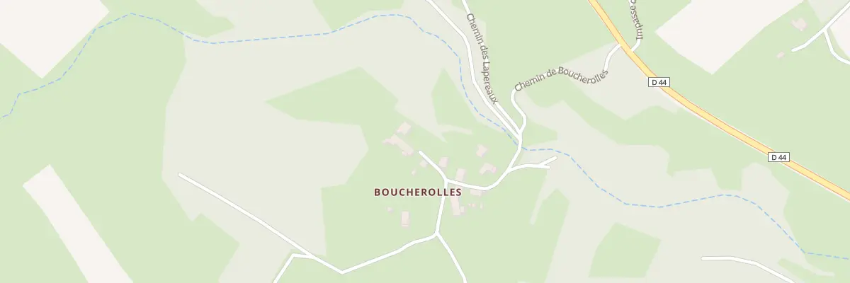 Plan du 6176 Boucherolles à Sainte-Sigolène