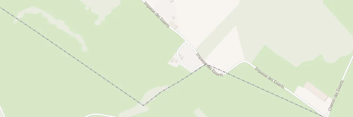 Plan du 515 Che des Esserts à Saint-Denis-de-Cabanne