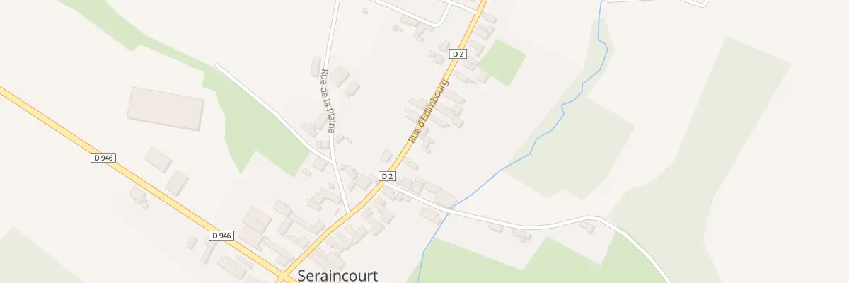Plan du 23 Rue d’Edimbourg à Seraincourt