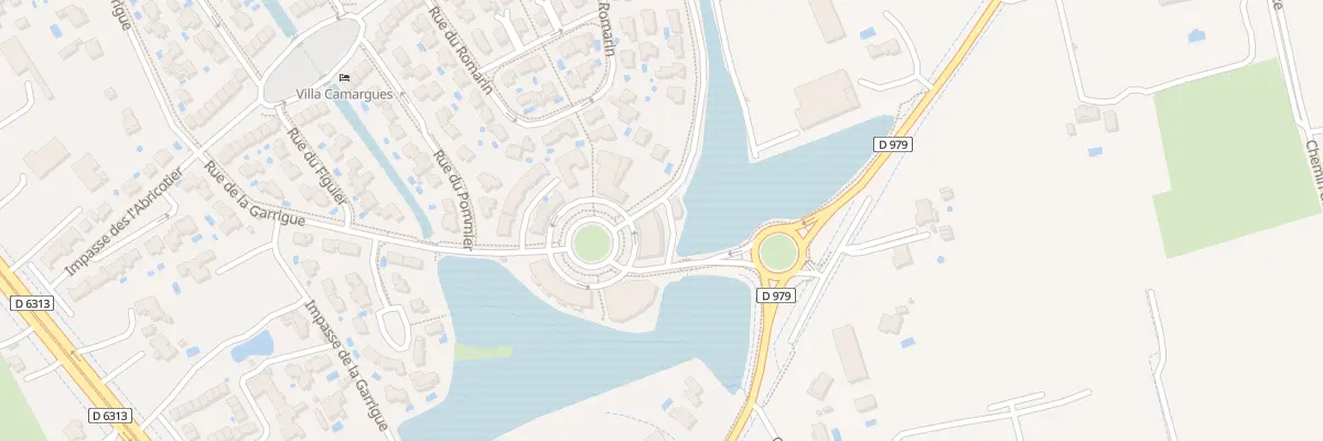 Plan du 5 Rpt des Grenadiers à Aimargues