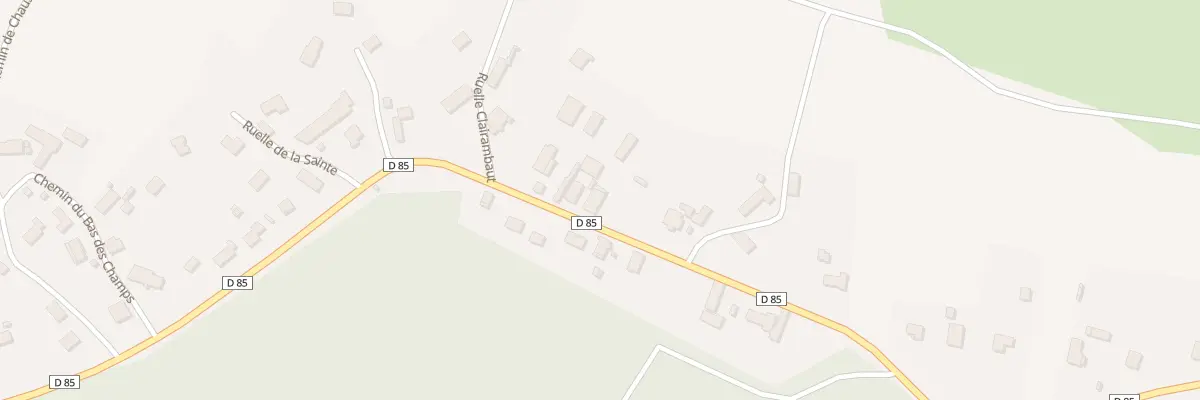 Plan du 10 Rte de Montceaux à Rumilly-lès-Vaudes