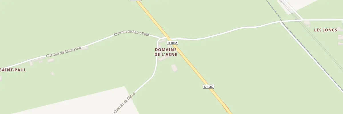 Plan du 17 Che de l’Asne à Épercieux-Saint-Paul