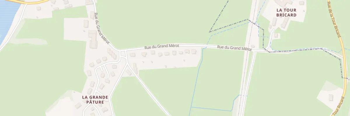 Plan du 19 Rue du Grand Mérot à Laizy