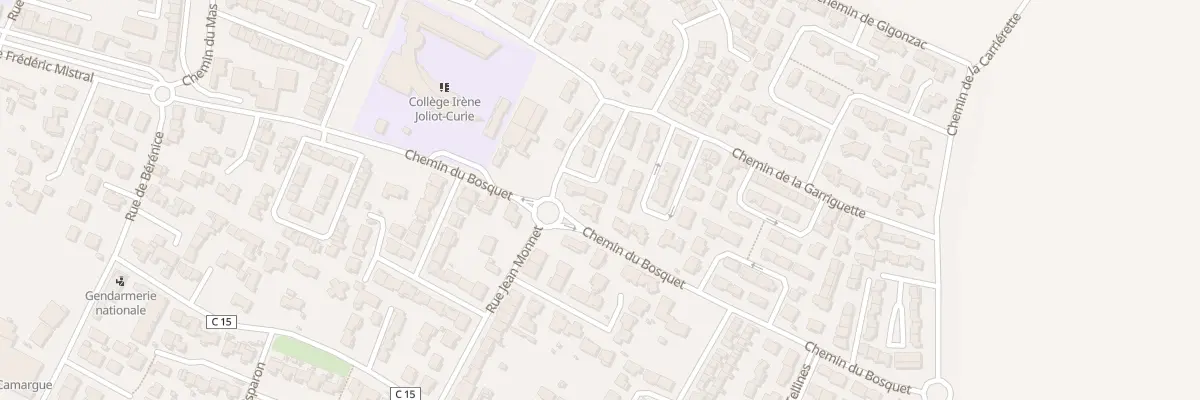 Plan du 5 Rue des Consuls à Aigues-Mortes