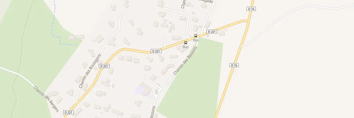 Plan du 6 Che des Bessons à Montignargues