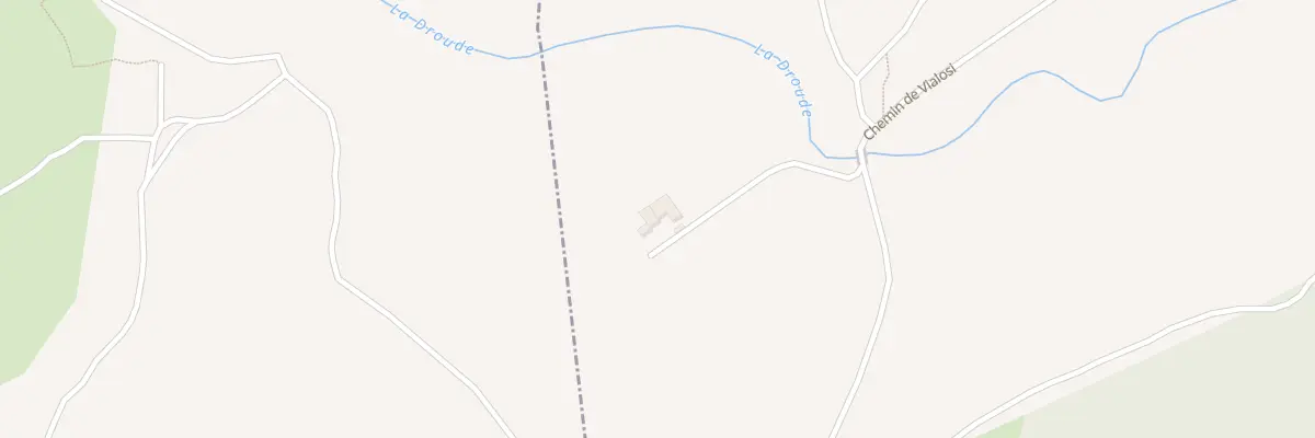 Plan du 5022 Mas Brun à Saint-Just-et-Vacquières