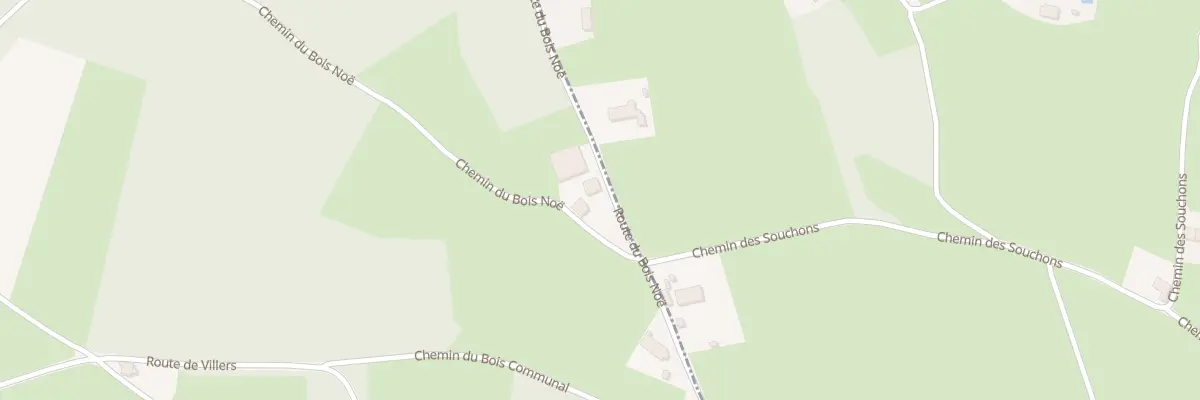 Plan du 533 Rte du Bois Noë à Saint-Hilaire-sous-Charlieu