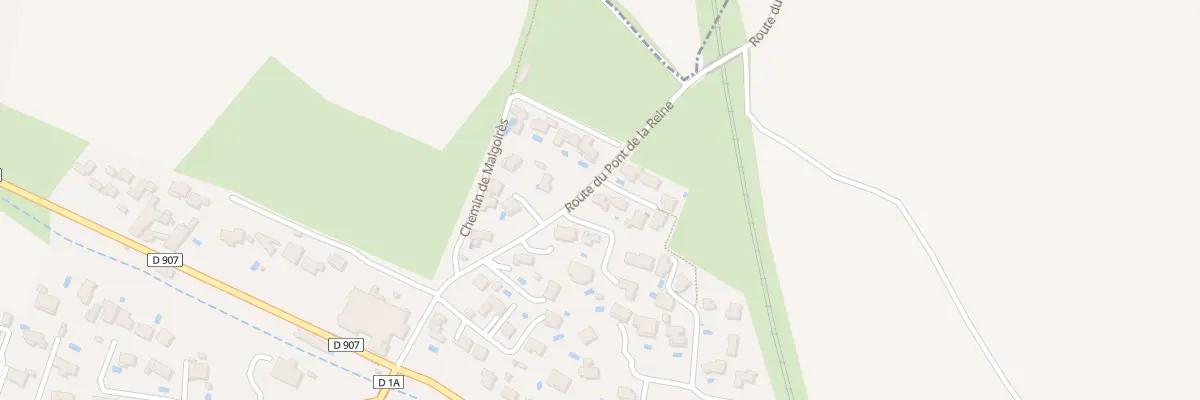 Plan du 2 Rue Kader Firoud à Fons