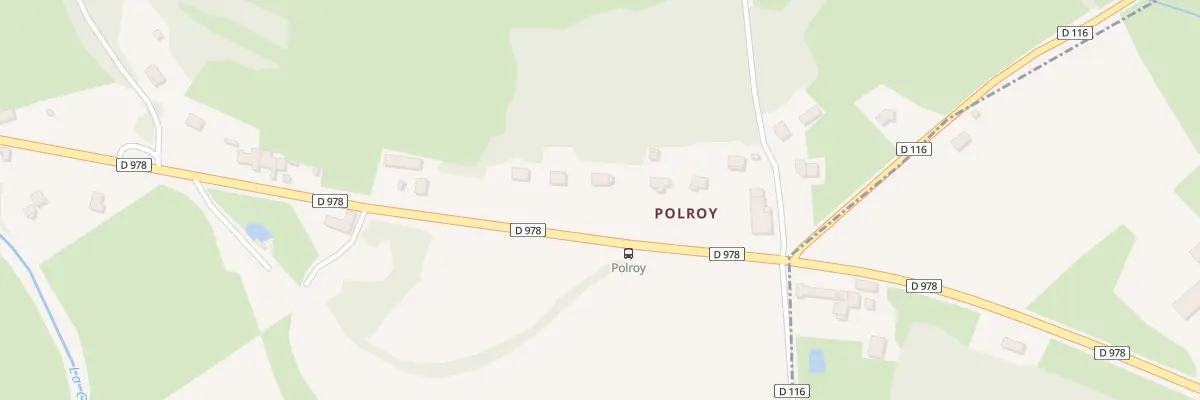 Plan du 5002B Polroy à Anost