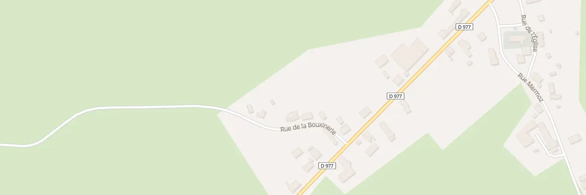 Plan du 2 Rue de la Bouxinerie à Mont-Saint-Jean