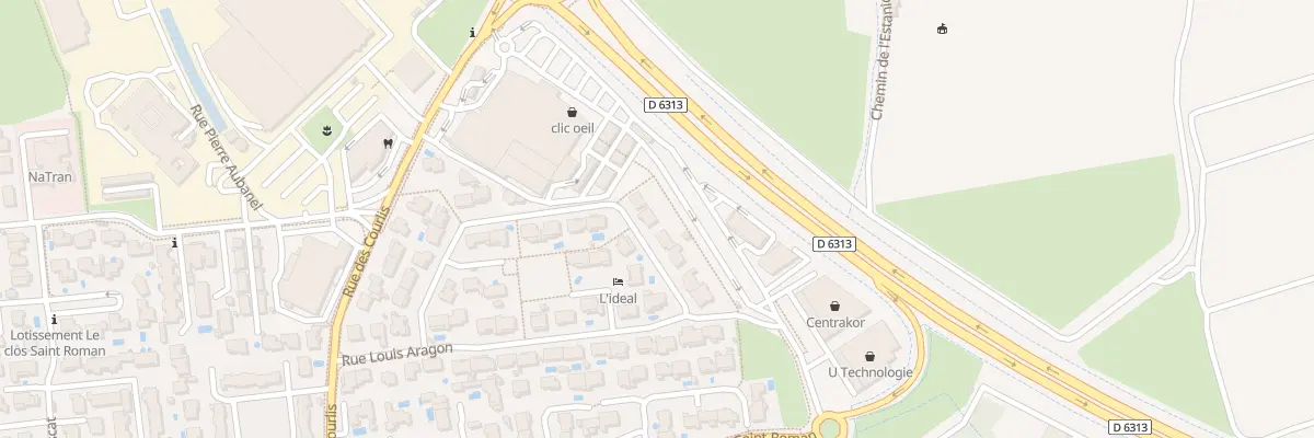 Plan du 27 Rue René Cassin à Aimargues