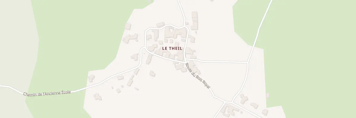 Plan du 662 Rte du Bois Royal à Saint-Maurice-en-Gourgois