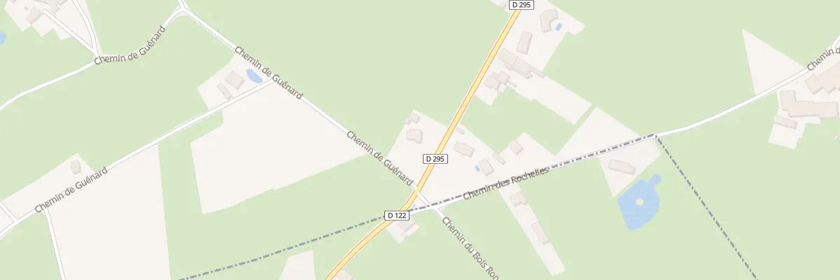 Plan du 75 Rte des Avaizes à Saint-Edmond