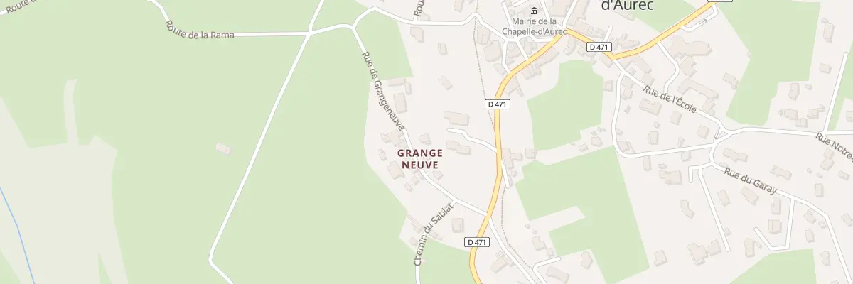 Plan du 104 Rue de Grangeneuve à La Chapelle-d’Aurec
