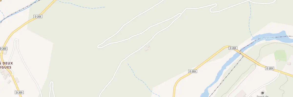Plan du 5072 Les Malines à Sanilhac