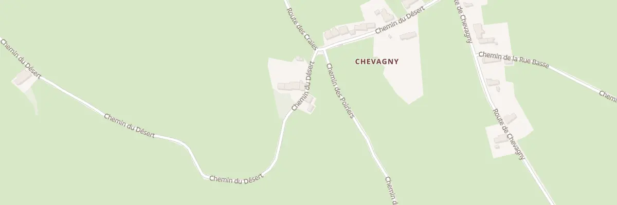 Plan du 318 Che du Désert à Saint-Julien-de-Civry