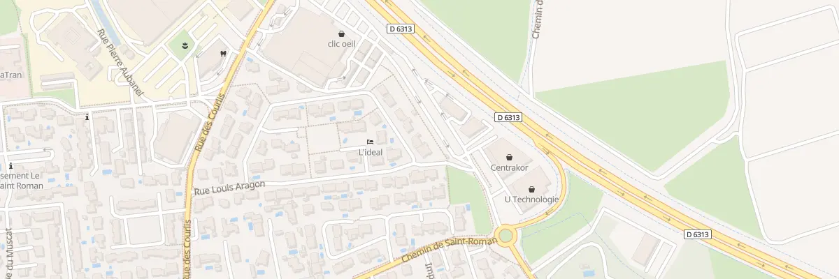 Plan du 33 Rue René Cassin à Aimargues
