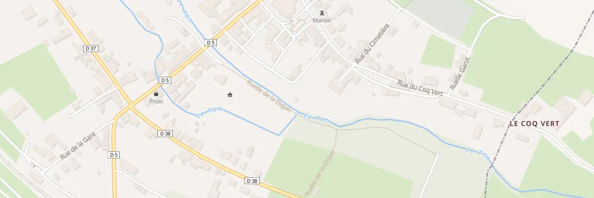 Plan du 5001 Rle du Sang à Aubenton