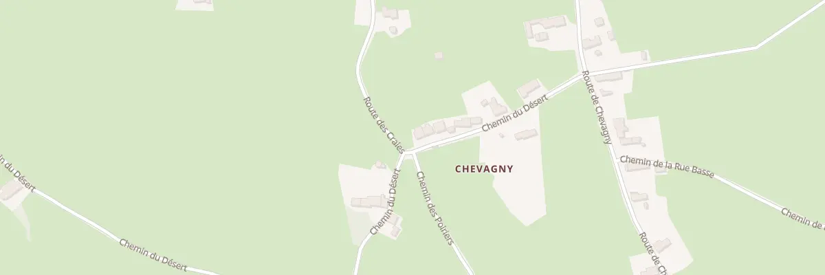 Plan du 216 Che du Désert à Saint-Julien-de-Civry