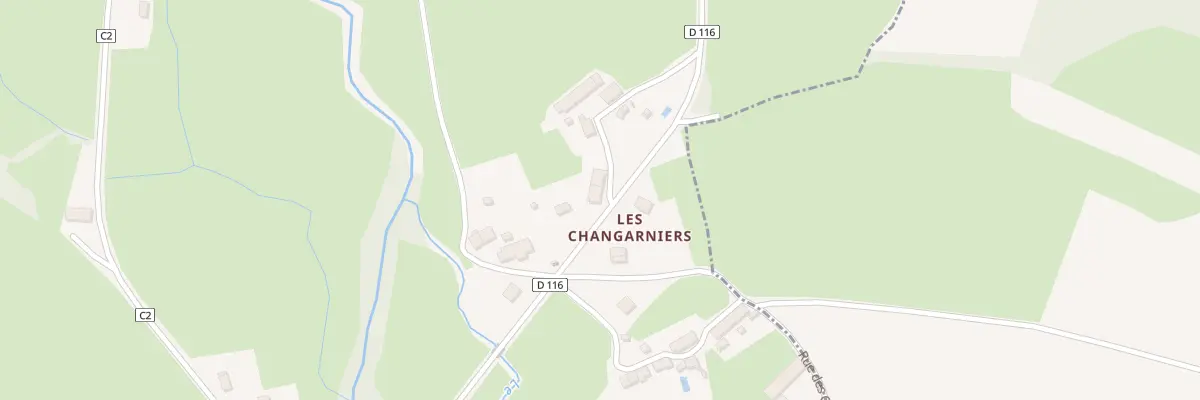 Plan du 5017 Le Changarnier à La Celle-en-Morvan